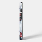 ホ…ホ…ホ…電話ケース Case-Mate iPhoneケース (裏面 / 左)