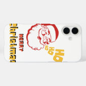 ホ・ホ・ホ Case-Mate iPhoneケース (裏面 (横))