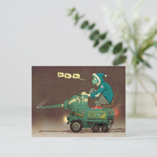 ホ x3 ポストカード (スタンド正面)