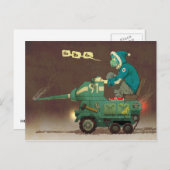 ホ x3 ポストカード (正面/裏面)