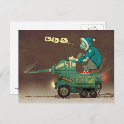 ホ x3 ポストカード (正面/裏面)