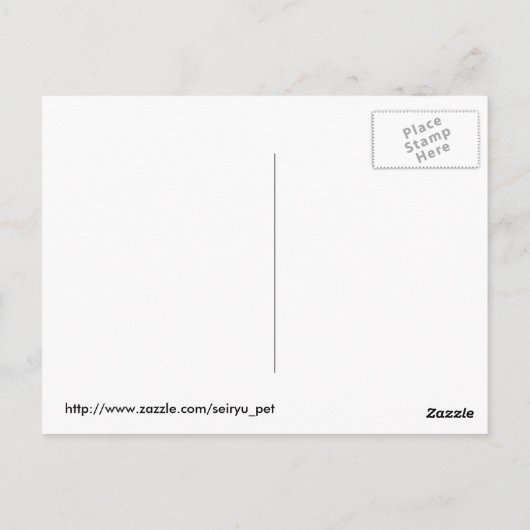 ホ x3 ポストカード (裏面)