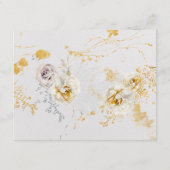 ボお洒落タンリースロマン結婚ティック エンクロージャーカード (裏面)