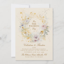 ボお洒落タンリースロマン結婚ティック 招待状