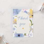 ボお洒落ヘミアンの結婚挨拶 カード (正面/裏面インサイチュ)