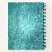 ボかわいらしタニカルリース"メモを取る"ジャーナル/ ノートブック (裏面)