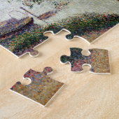 ボアとのゲオルゲスピエールSeurat |の川の景色 ジグソーパズル (側面)
