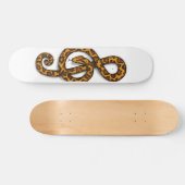 ボアのコンダクター スケートボード (横)