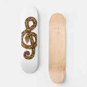 ボアのコンダクター スケートボード (正面)