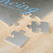 ボアギーのダンス哲学パズル ジグソーパズル (側面)