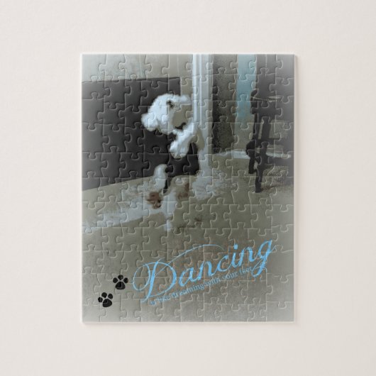 ボアギーのダンス哲学パズル ジグソーパズル (縦)