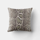 ボアシクフェイクレタスナンケスキン装飾用クッション クッション (裏面)