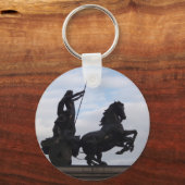 ボアジセア像キーチェーン キーホルダー (正面)