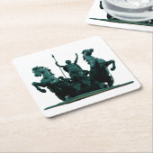 ボアジセア像 – ウェストミンスターブリッジ – ロンドン – コースター (アングル)