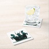 ボアジセア像 – ウェストミンスターブリッジ – ロンドン – コースター (インサイチュ)