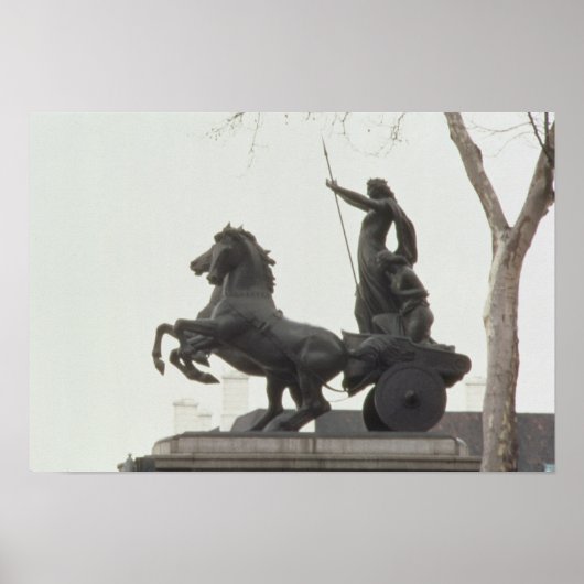 ボアジセア, 1902 ポスター (正面)