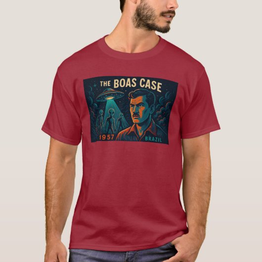 ボアス事件 Tシャツ (正面)