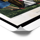 ボアズの分野のルース、が印刷した聖書から ポスター (角)