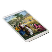 ボアズの分野のルース、が印刷した聖書から マグネット (右側)