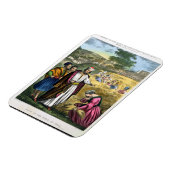 ボアズの分野のルース、が印刷した聖書から マグネット (左側)