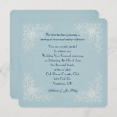 ボアソフトアクアテクスチャのリニューアルレースのコーナー 招待状 (正面/裏面)