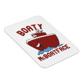 ボアティマクボアフェイス マグネット (右側)