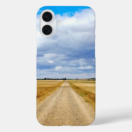 ボアディージャ・デル・カミーノ - イテーロ・デ・ラ・ベガ街道 Case-Mate iPhoneケース (裏面)