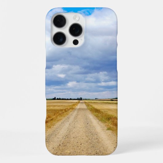 ボアディージャ・デル・カミーノ - イテーロ・デ・ラ・ベガ道 iPhoneケース (裏面)