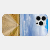 ボアディージャ・デル・カミーノ - イテーロ・デ・ラ・ベガ道 iPhoneケース (裏面横)