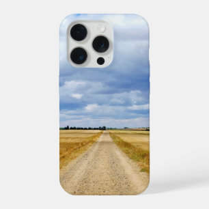 ボアディージャ・デル・カミーノ - イテーロ・デ・ラ・ベガ間の道路 iPhone 15 PROケース