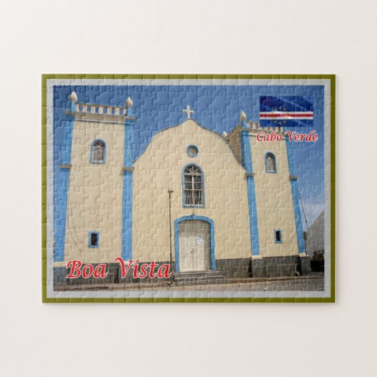 ボアビスタ – Igreja de Santa Isabel - ジグソーパズル (横)