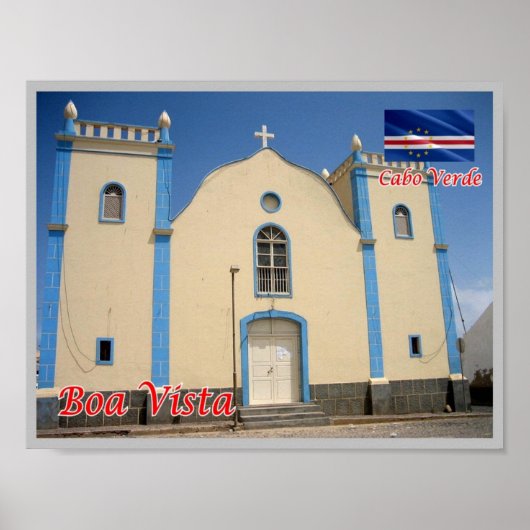 ボアビスタ – Igreja de Santa Isabel - ポスター (正面)
