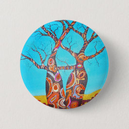 ボアブの幸せ 缶バッジ