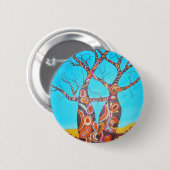 ボアブの幸せ 缶バッジ (正面&裏面)