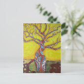 ボアブの木の輝き ポストカード (スタンド正面)