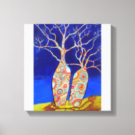 ボアブの木 キャンバスプリント