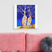 ボアブの木 キャンバスプリント (インサイチュ (リビング))