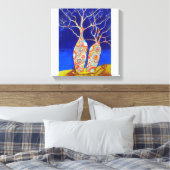 ボアブの木 キャンバスプリント (インサイチュ (寝室))