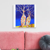 ボアブの木 キャンバスプリント (インサイチュ (リビング))