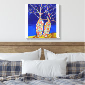 ボアブの木 キャンバスプリント (インサイチュ (寝室))