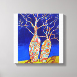 ボアブの木 キャンバスプリント