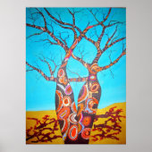 ボアブの木 ポスター (正面)