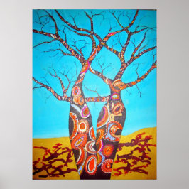 ボアブの木 ポスター