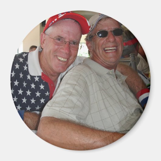 ボアブダンゴルフ マグネット (正面)