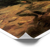 ボアブディル王の別れの挨拶 ポスター (角)