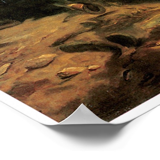 ボアブディル王の別れの挨拶 ポスター (角)