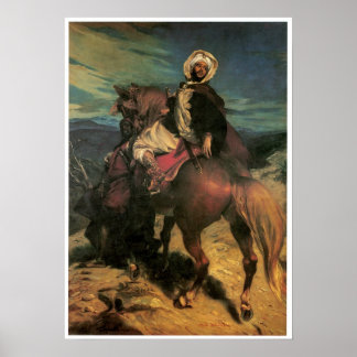 ボアブディル王の別れの挨拶 ポスター