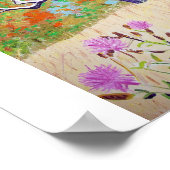 ボアブ木 ポスター (角)