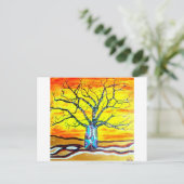 ボアブ金ゴールド ポストカード (スタンド正面)