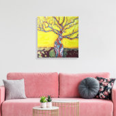 ボアブ・ブライト キャンバスプリント (インサイチュ (リビング))